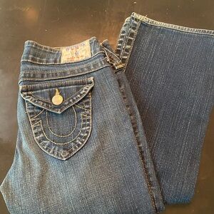 True Religion Indigo Boot Cut Jeans